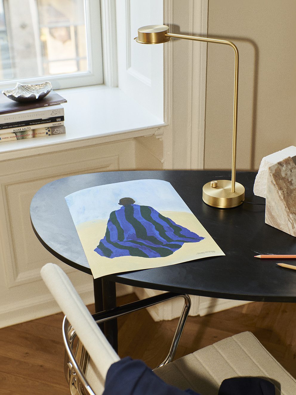 TPC x Hanna Peterson Tranquil plakat